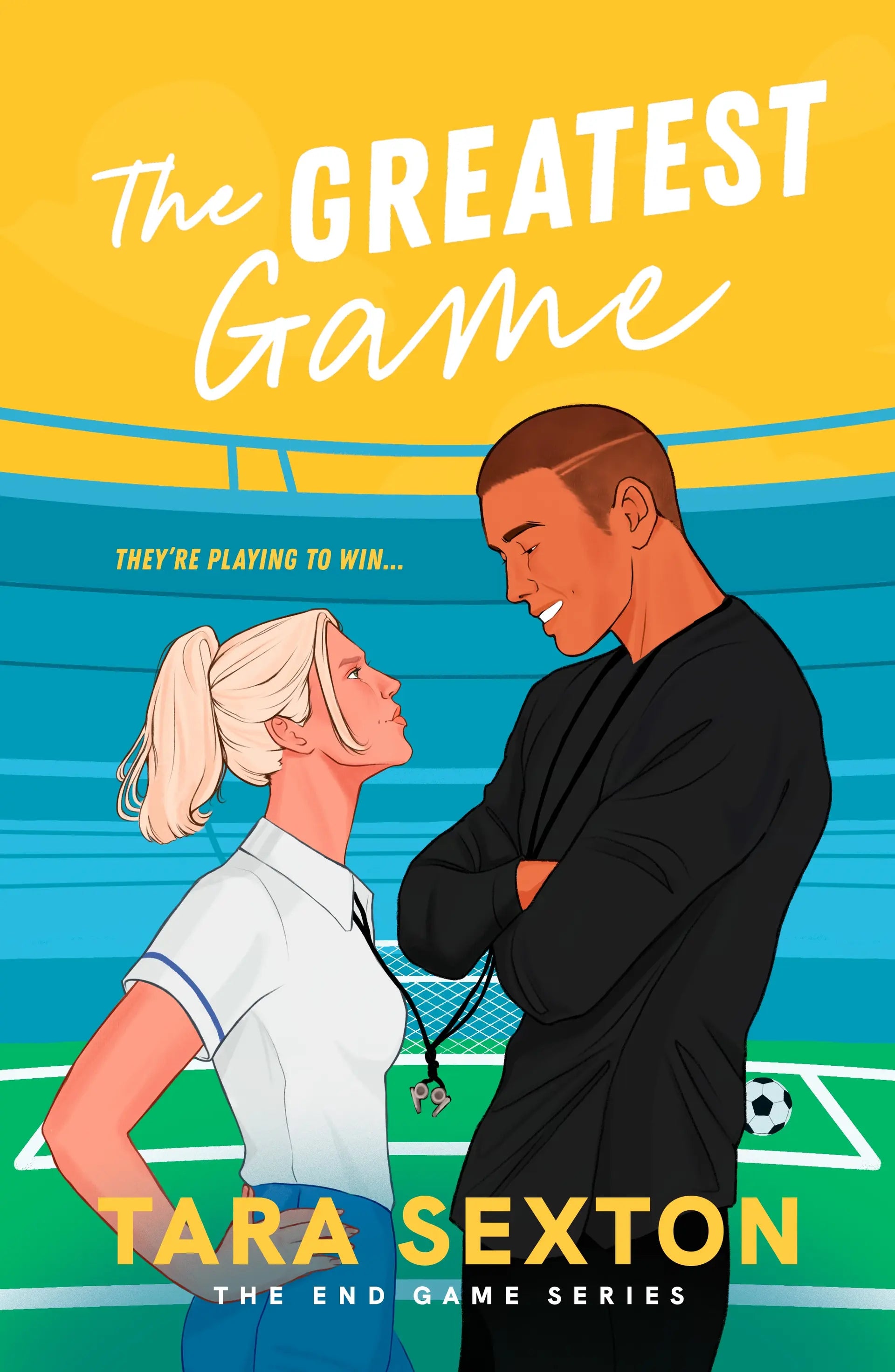 The Greatest Game: A spicy enemies to lovers soccer romance