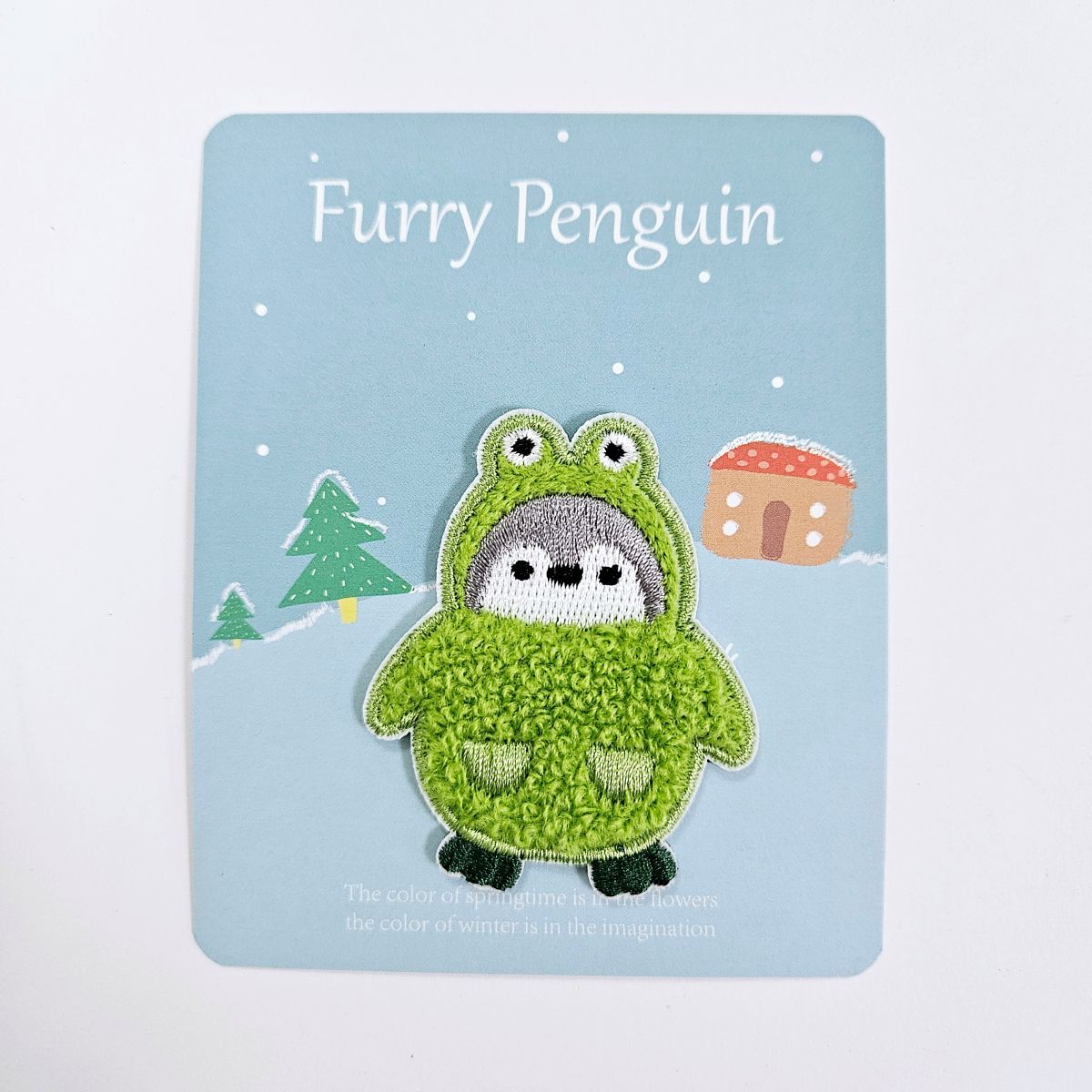 FABRIC PATCH-ON MULTI-PURPOSE EMBROIDERY STICKERS 25010032