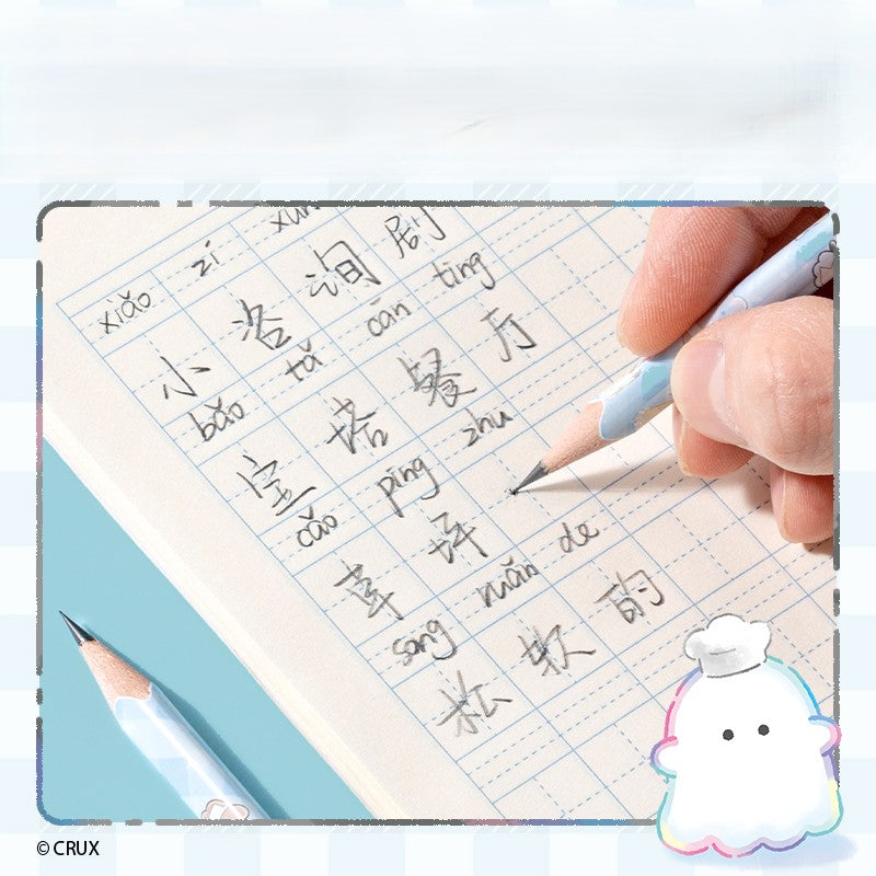 Obakenu Sticky Notes 2B Pencil 12P/Bx Yy901