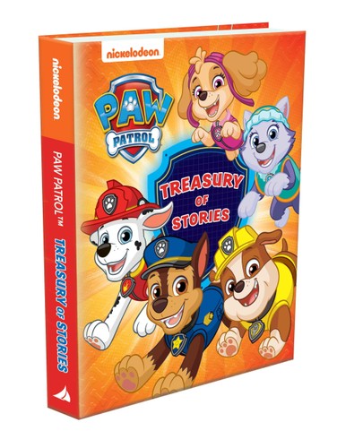 PAW PATROL TREASURY OF STORIES