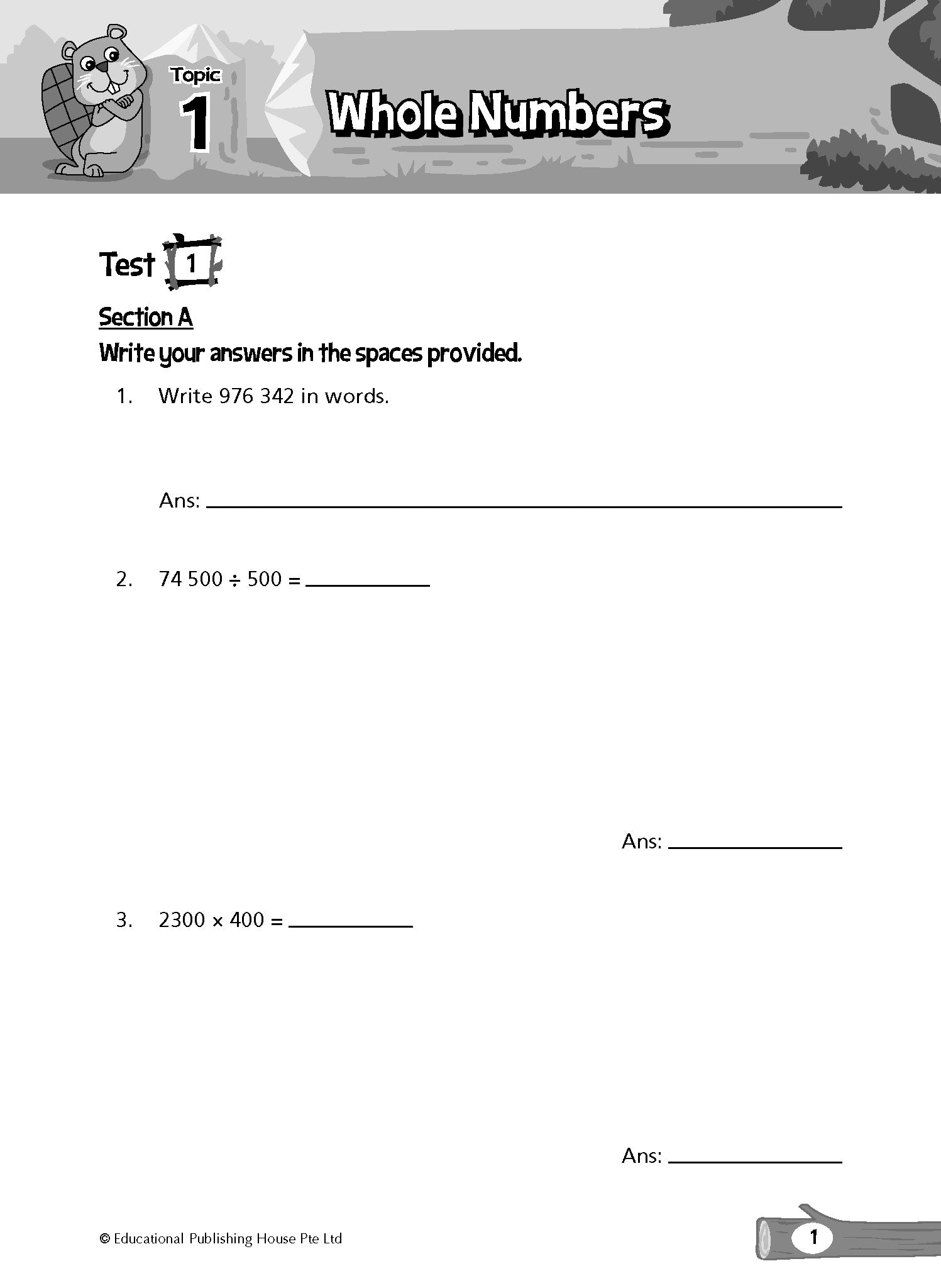 Primary 5 Complete Maths Topical Tests - 2nd Edition