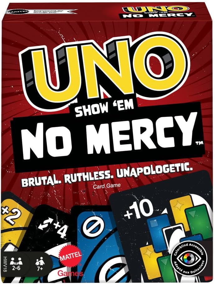MATTEL UNO SHOW EM NO MERCY