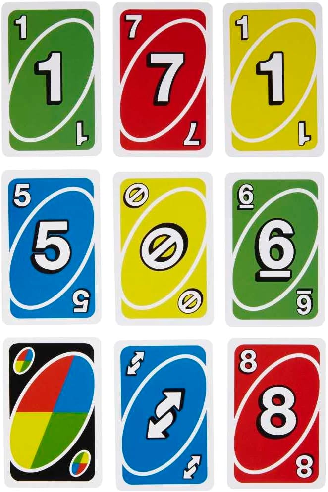 MATTEL UNO EXPRESS CARD GAME