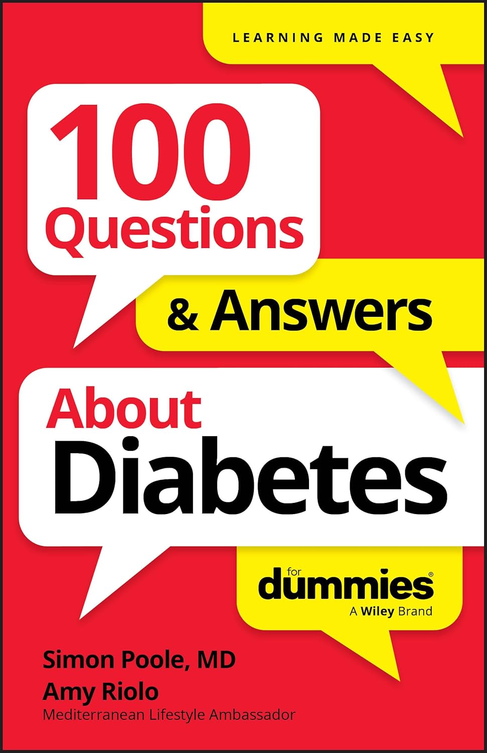100 Questions & Answers About Diabetes For Dummies (For Dummies: Learning Made Easy) Paperback