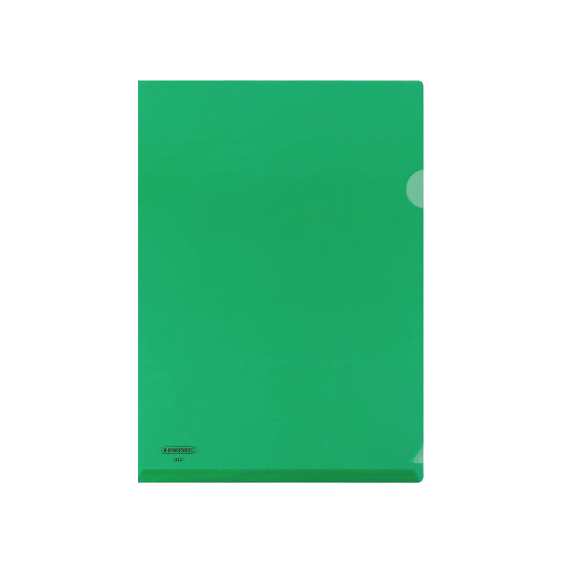 Centre L-shaped Folder A4 12s