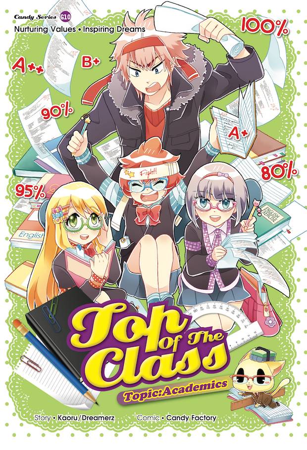 TOP OF THE CLASS: ACADEMICS
