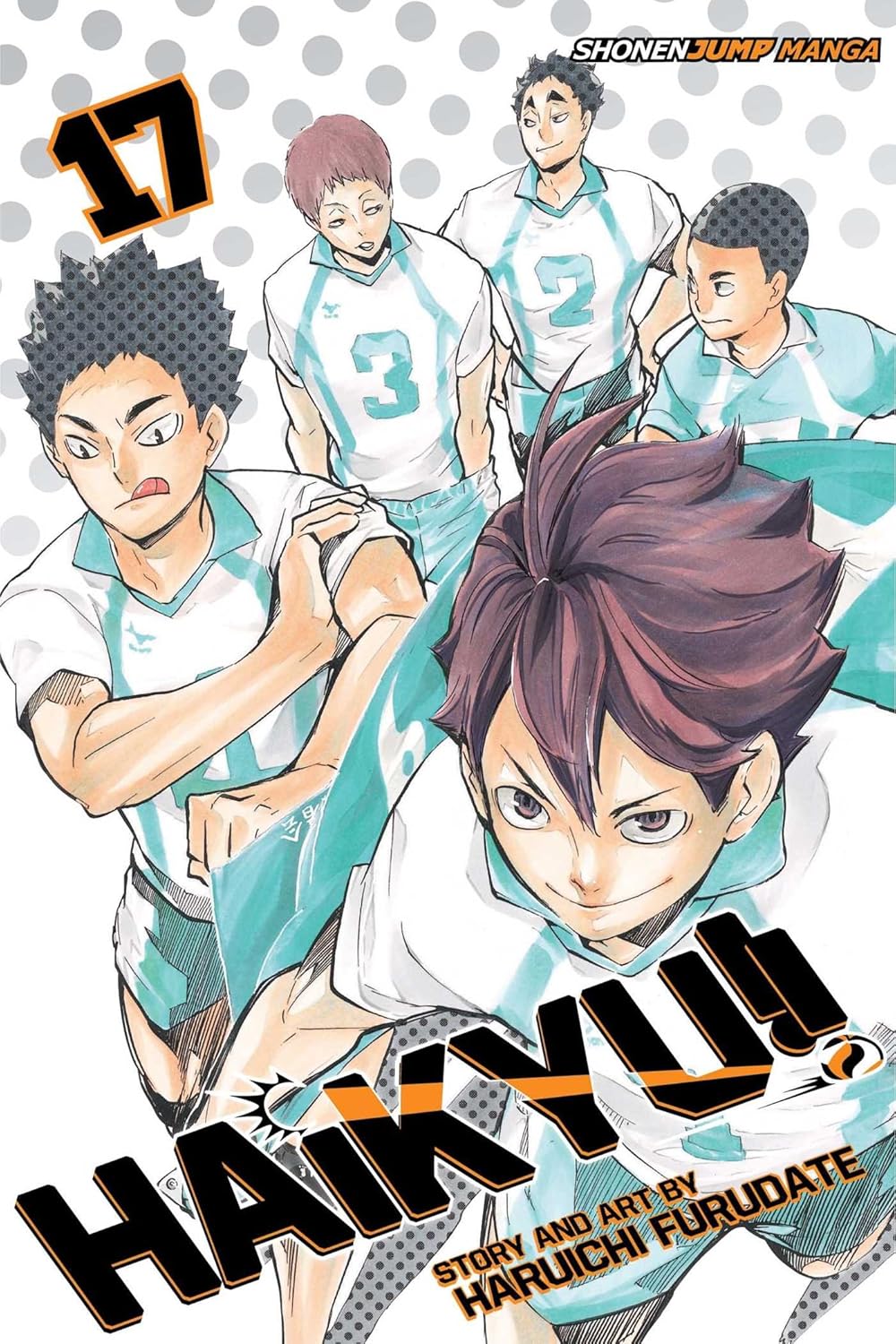 Haikyu!!, Vol. 17 (Manga)