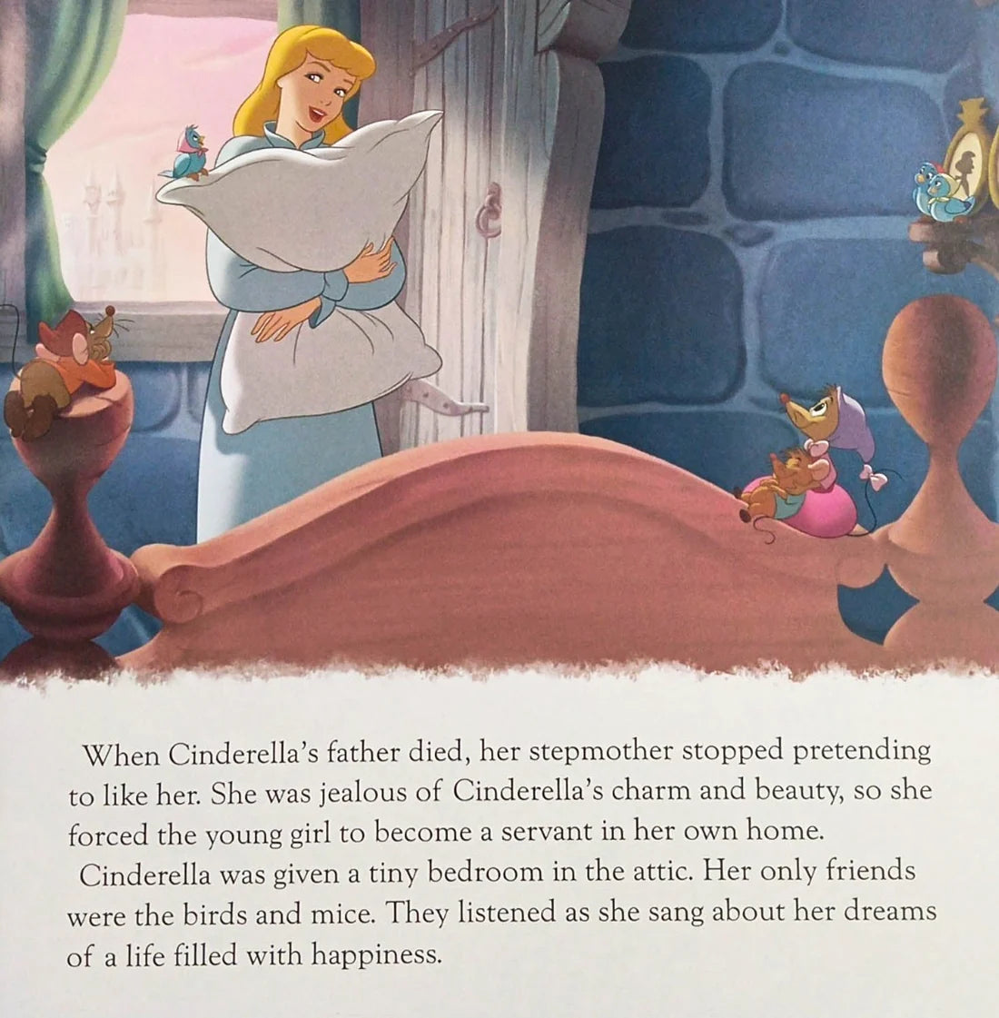 Disney Princess Cinderella & Moana Read, Build And Play (Paperback)