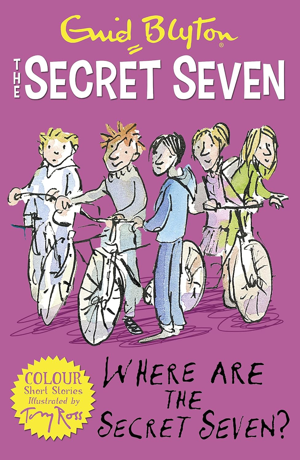 Secret Seven Colour Short Stories 4: Where Are The Secret Seven?