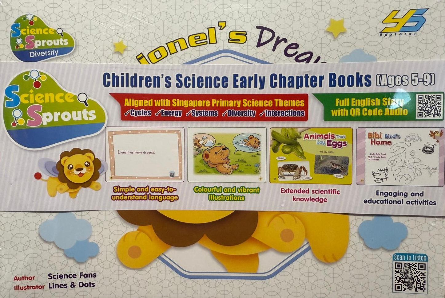 Pre-School Science Sprouts Pack 2 (Set Of 5 Books)