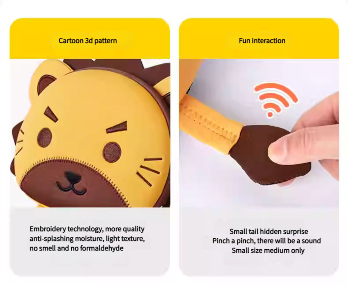 KIDS BACKPACK CUTE TIGER