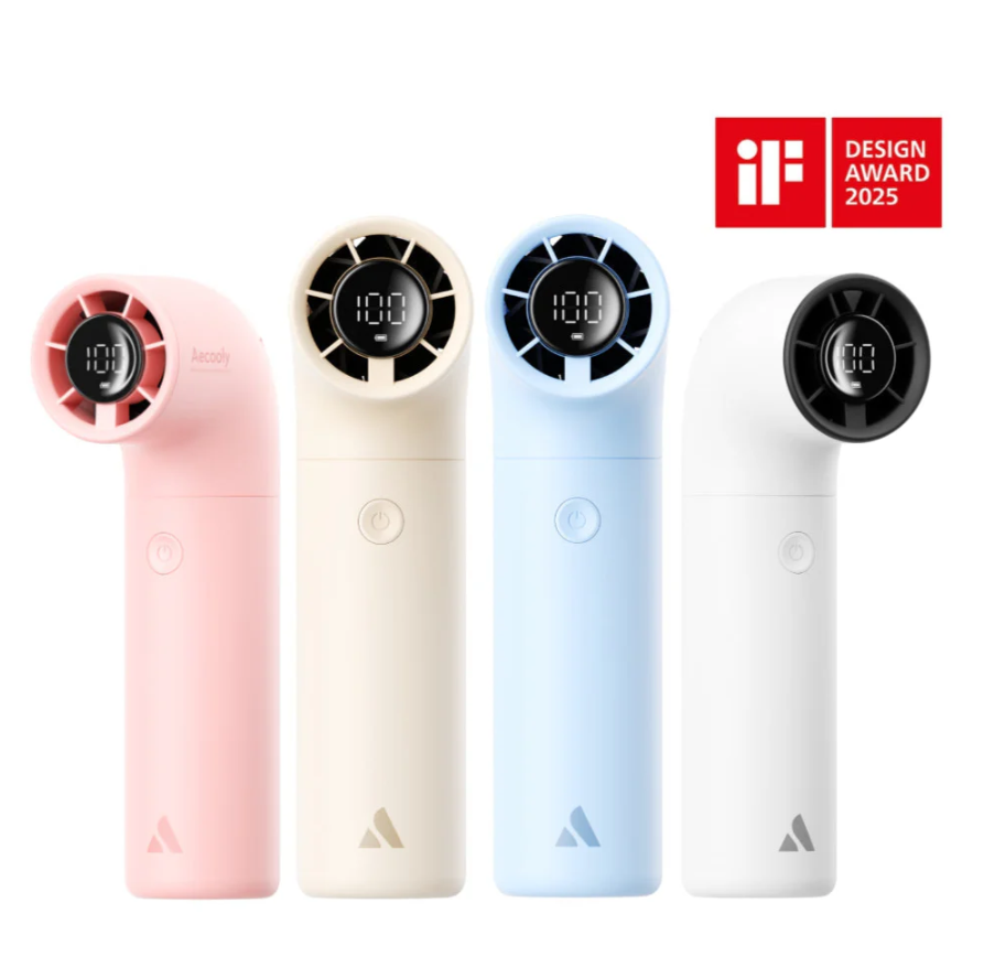 Aecooly Aero High Speed Handheld Fan Blue