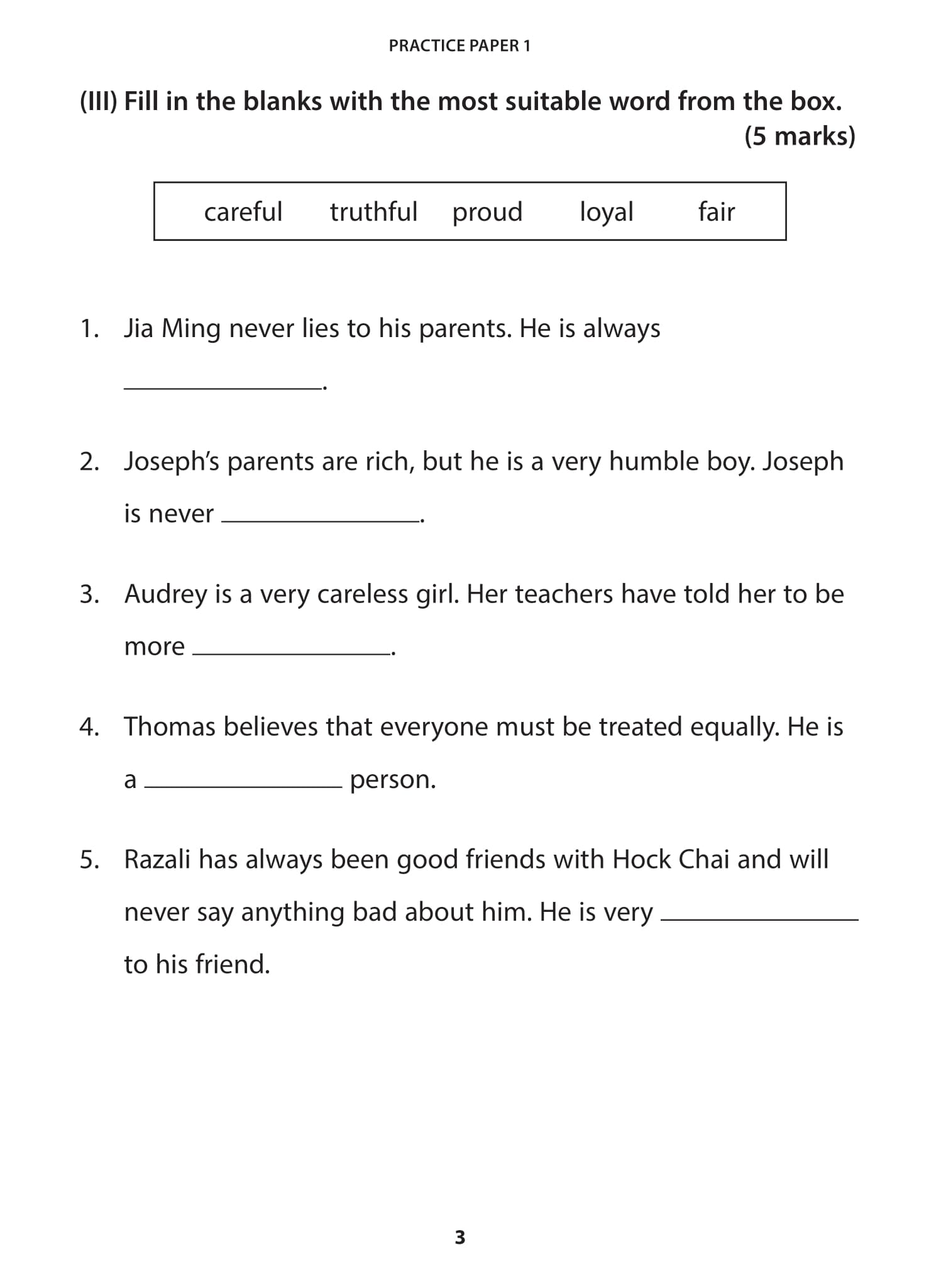 Elite Programme K2 Challenging English Practice Papers for Advanced Learners