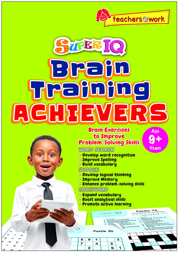 Super IQ Brain Training Achievers (Age 9+ Years)