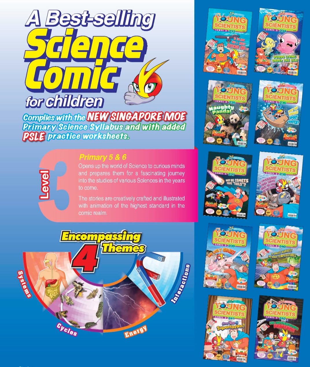 The Young Scientist 2024 Pack Level 3