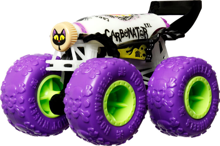 MATTEL HOT WHEELS MONSTER TRUCKS GLOW IN THE DARK ASSORTED