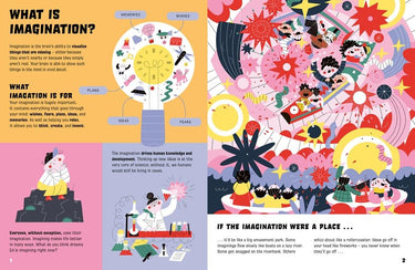 Our Incredible Imagination (How Your Brain Works)