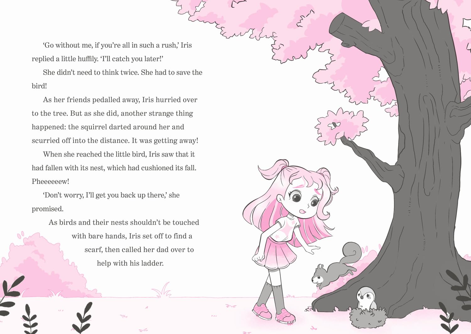 Iris & Luna A School Full Of Magic (Paperback)