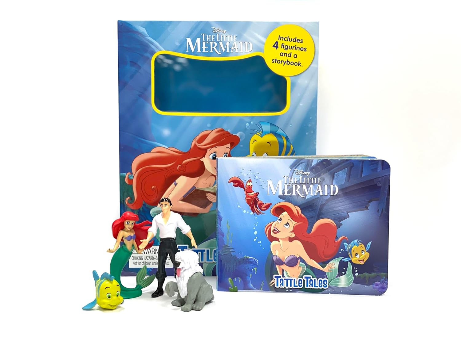 Tattle Tales Disney Little Mermaid (Board Book – Picture Book)