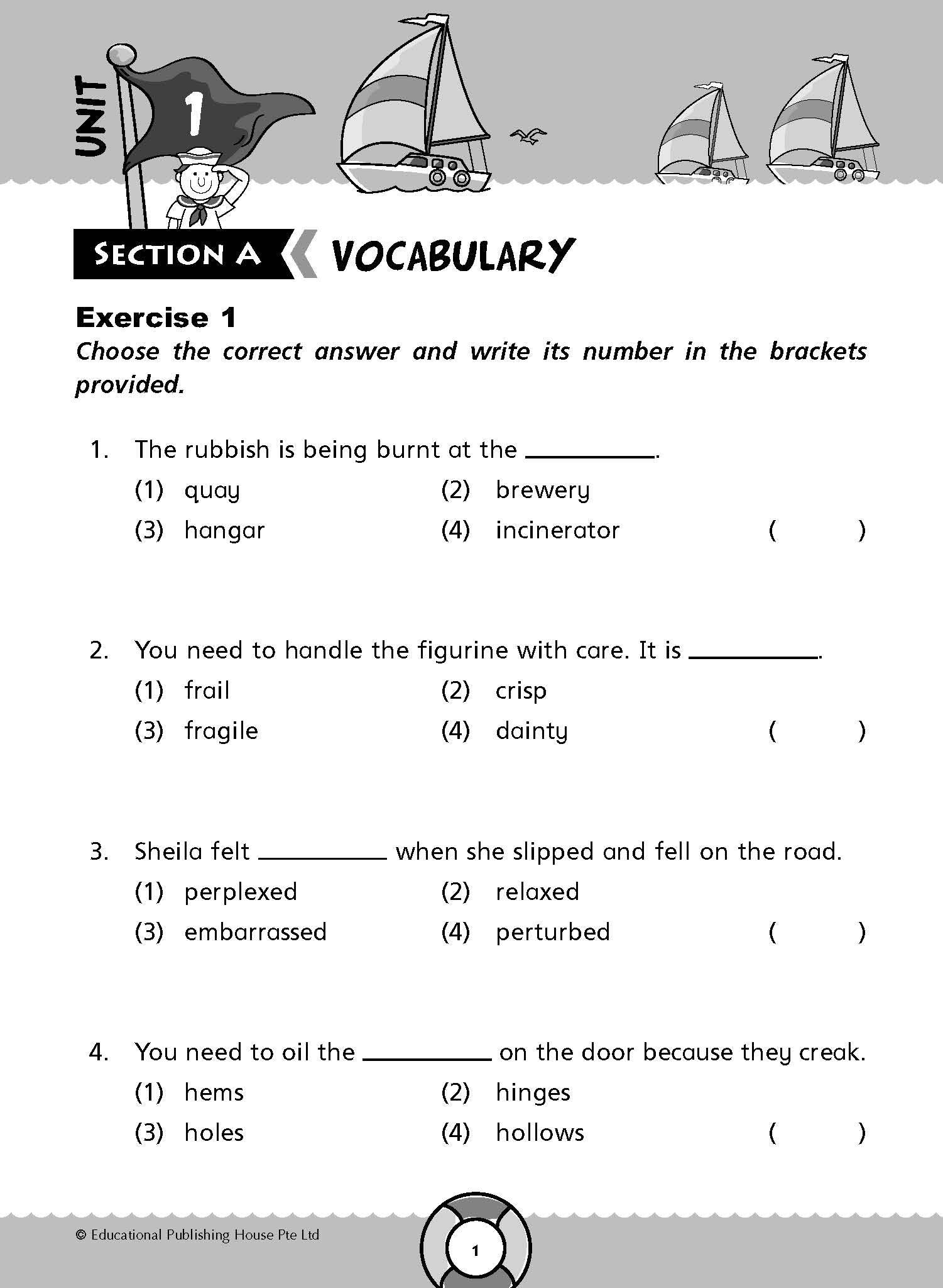 Primary 3 Challenging English 4-in-1