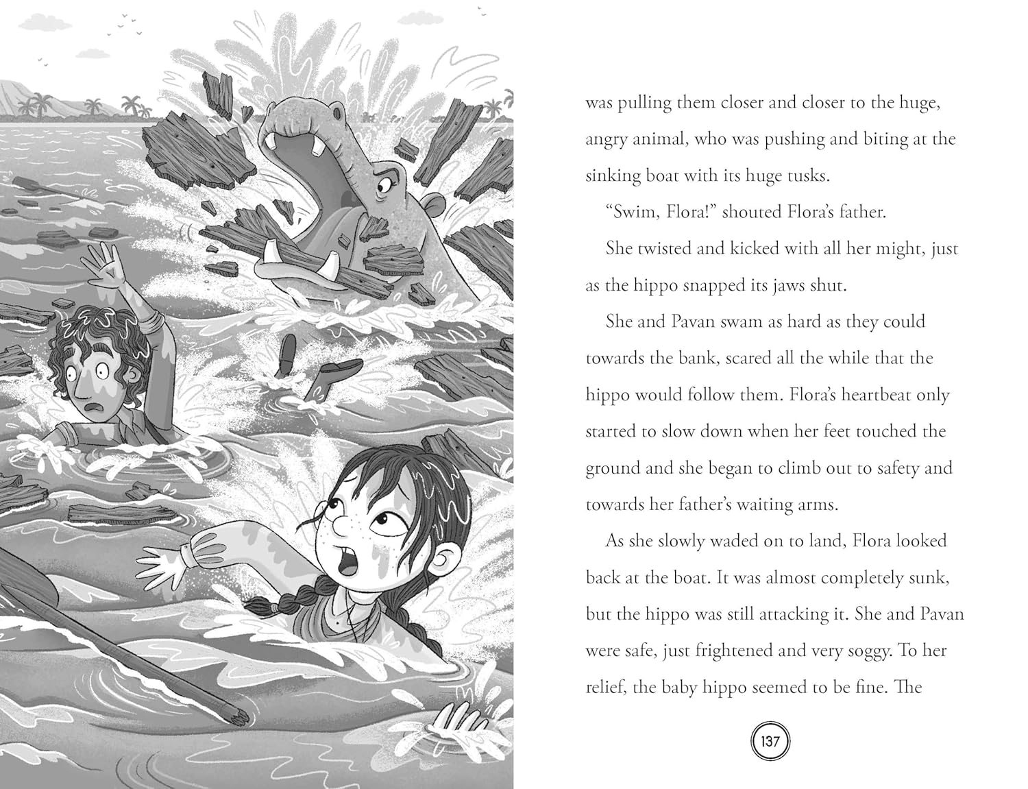 Flora Stormer And The Magic Feather 