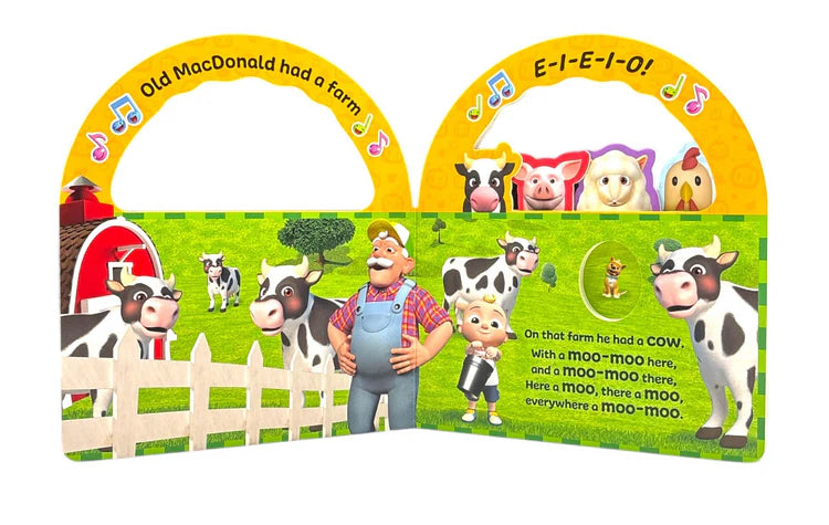 CoComelon - Handle Book - Old MacDonald Had a Farm