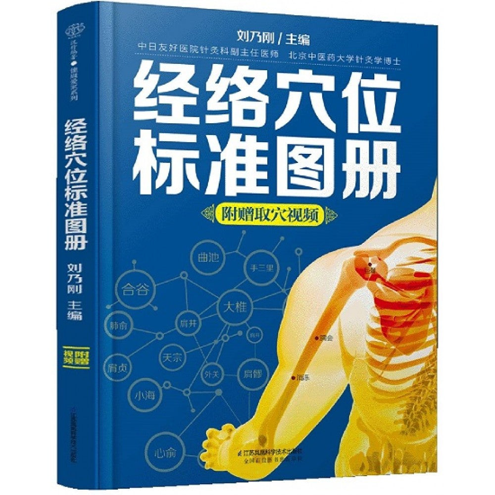 经络穴位标准图册/江苏科技