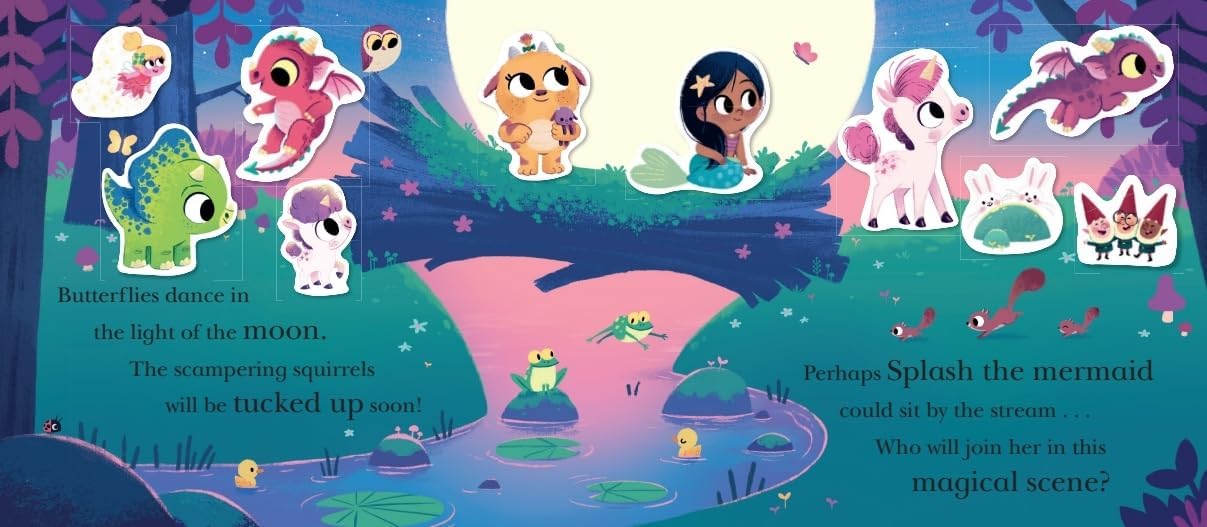 Ten Minutes To Bed: Magical Magnet Book