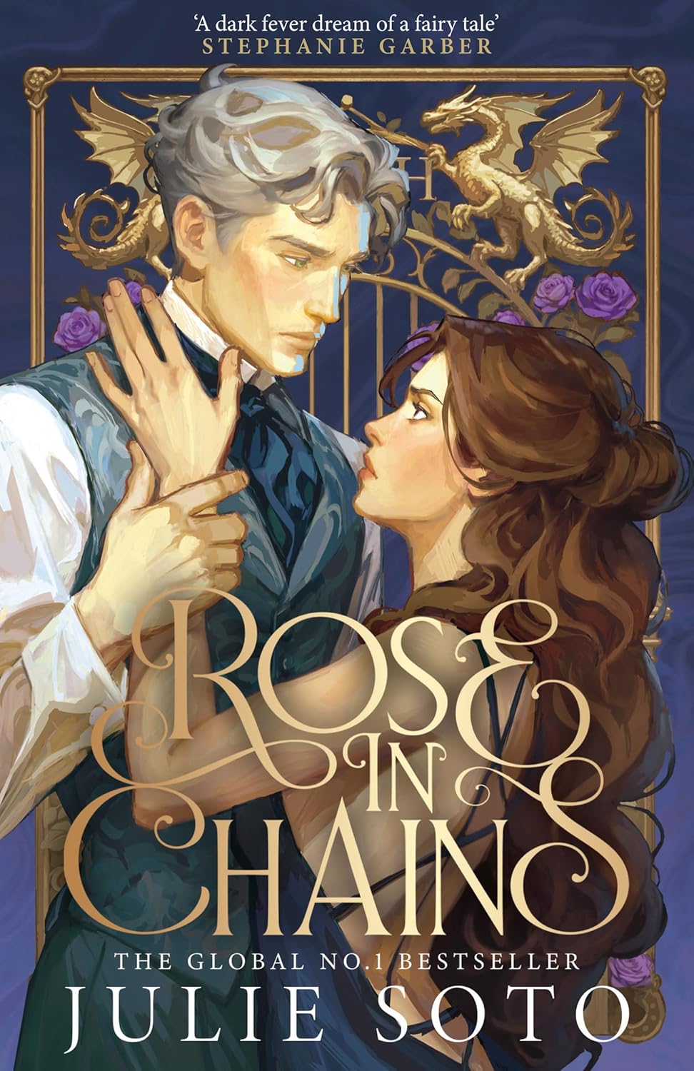 The Evermore Trilogy 01: Rose In Chains (Paperback)