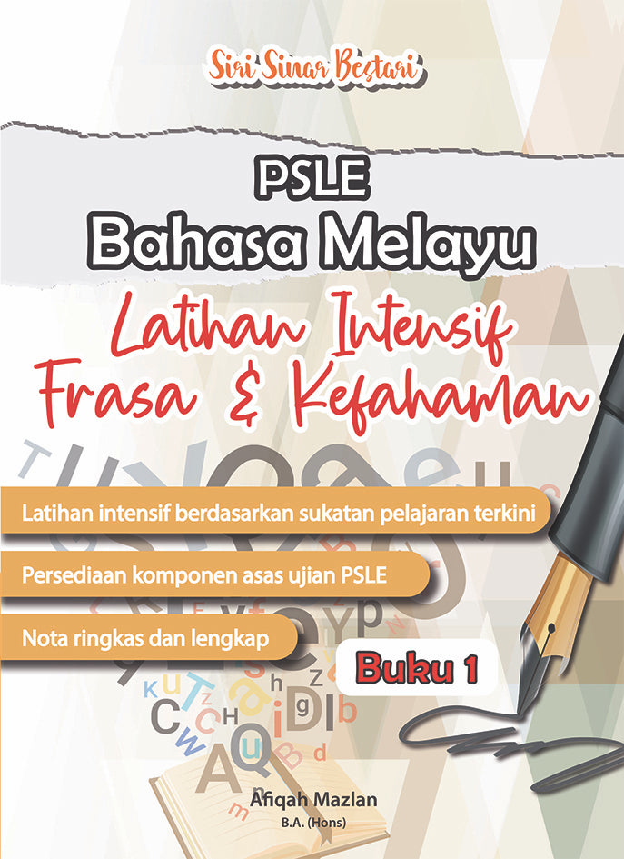 PSLE Bahasa Melayu Buku 1 Latihan Intensif Frasa