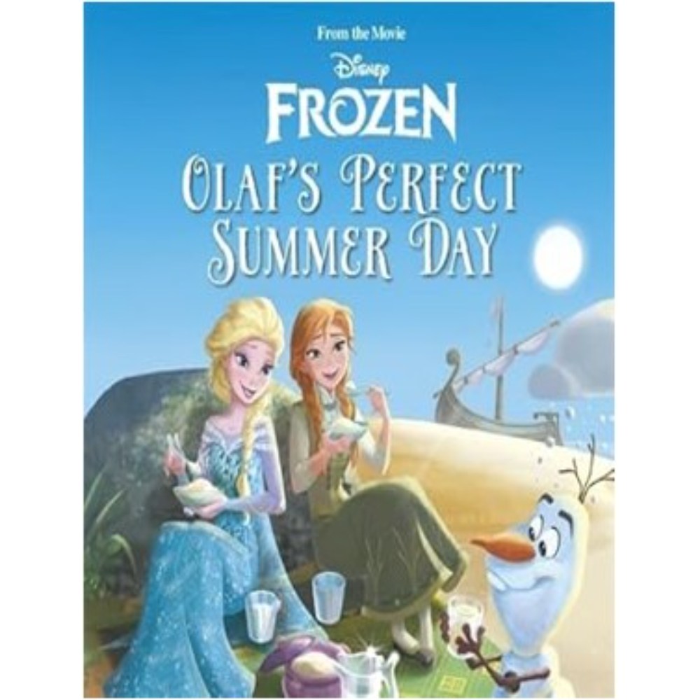 Disney Frozen: Olaf's Perfect Summer Day Mini Story Book