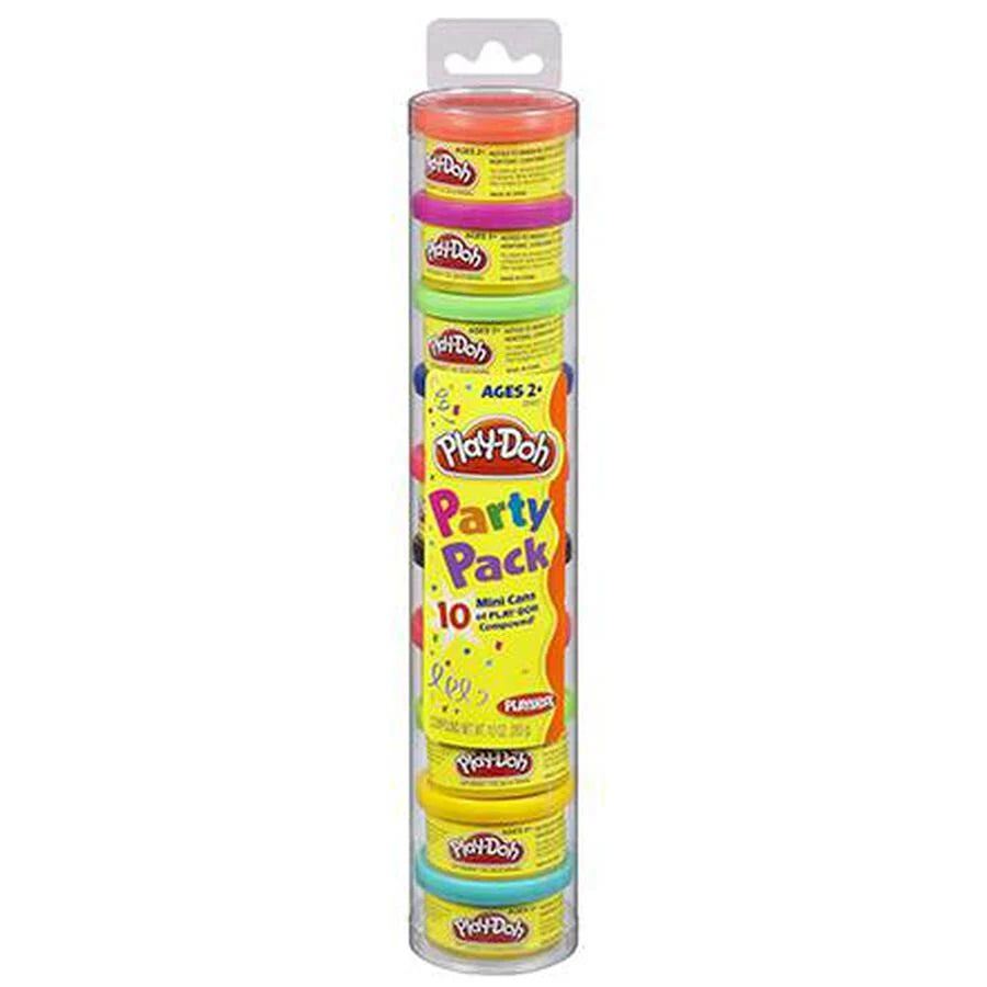 Playdoh Party Pack Tube