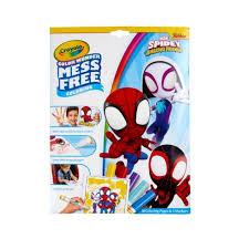 Crayola Color Wonder Spidey 752784
