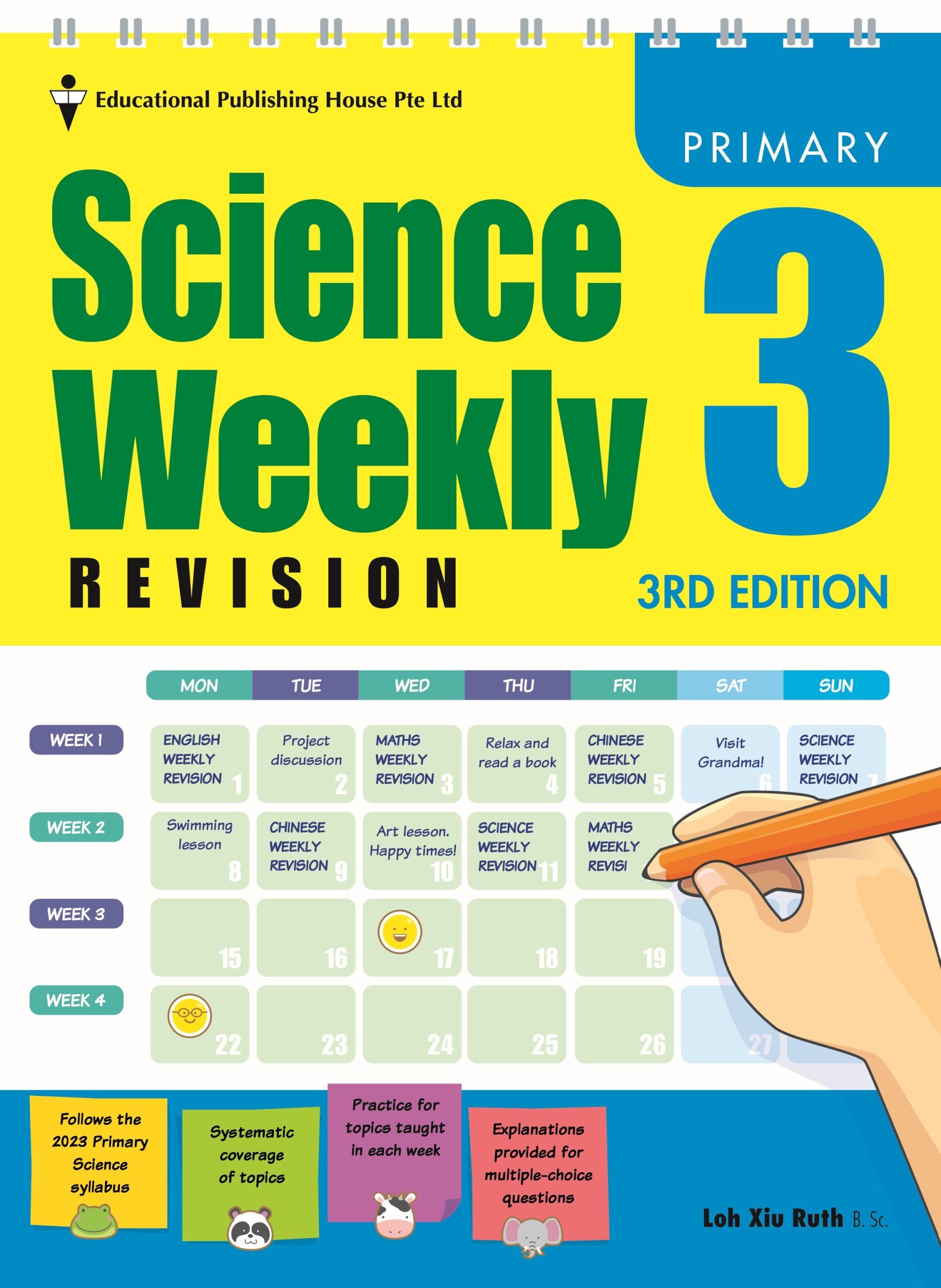 Primary 3 Science Weekly Revision (3rd Edition)