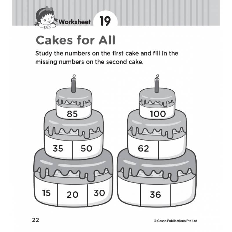 Primary 1 Maths IQ & Thinking Questions 04