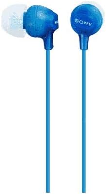 Sony Mdr-ex-15ap In-ear Wired Headphones With Mic, 9mm Dynamic Driver - Black