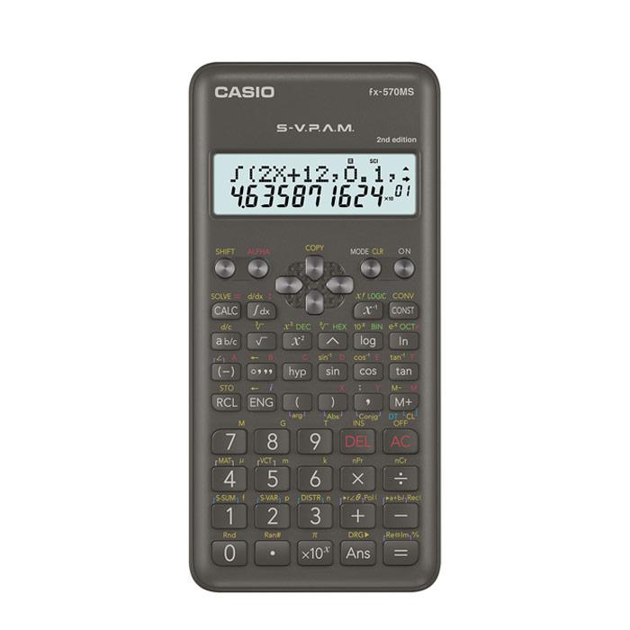 Casio SCIENTIFIC Calculator FX-570MS-2