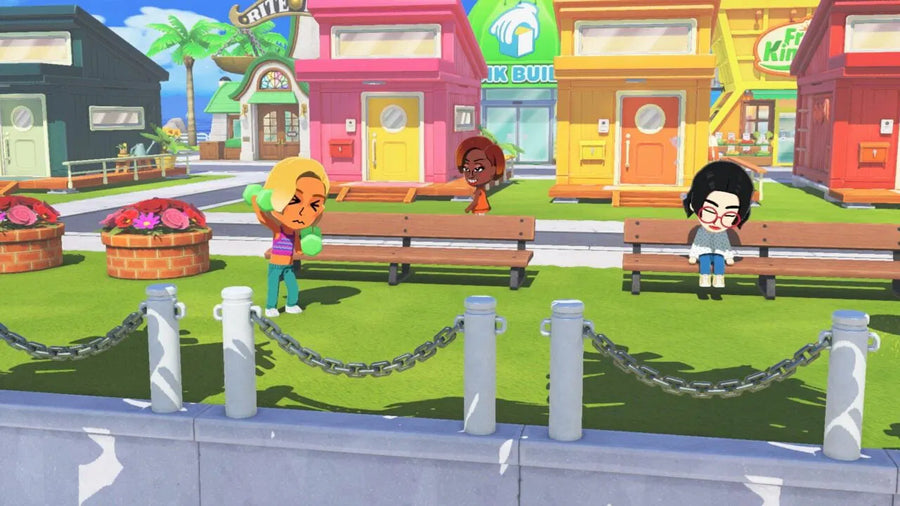 Nintendo Switch - Tomodachi Life: Living the Dream