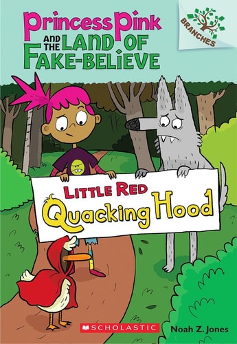 PRINCESS PINK 02: LITTLE RED QUACKING HO