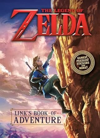 Legend Of Zelda: Link's Book Of Adventure (nintendo®)