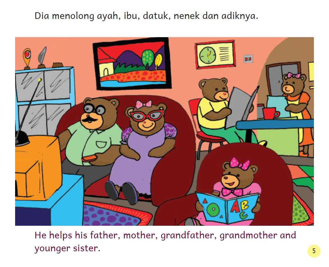 Budi (Malay/English)