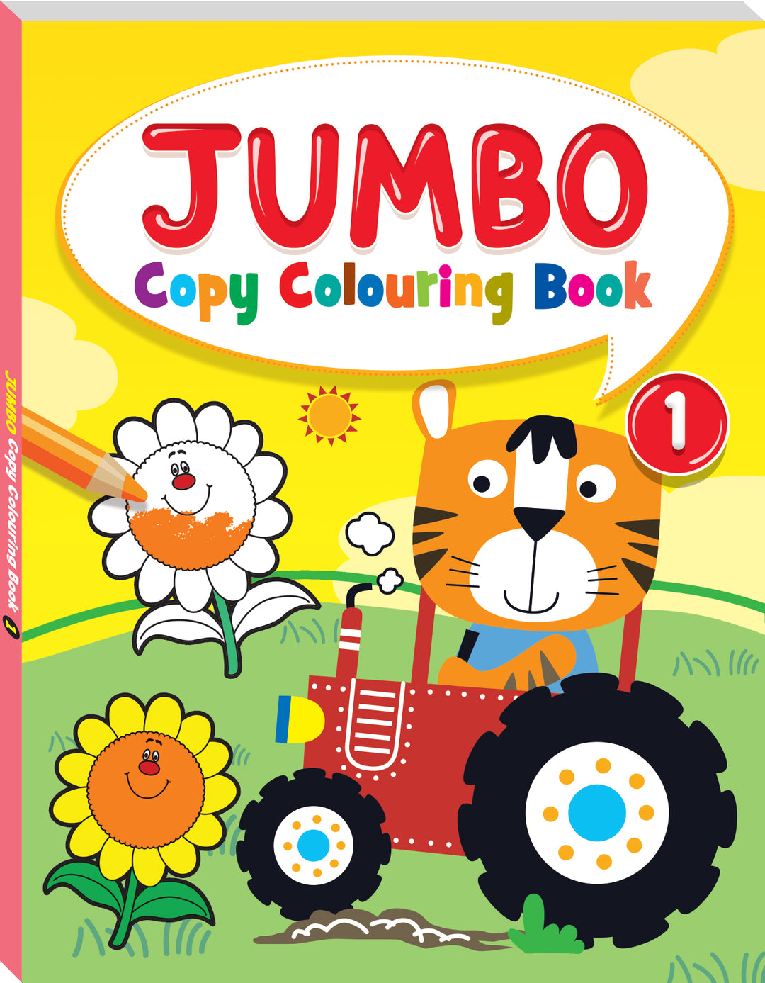 Jumbo Copy Colouring Book 1 – Popular Book Company Pte Ltd