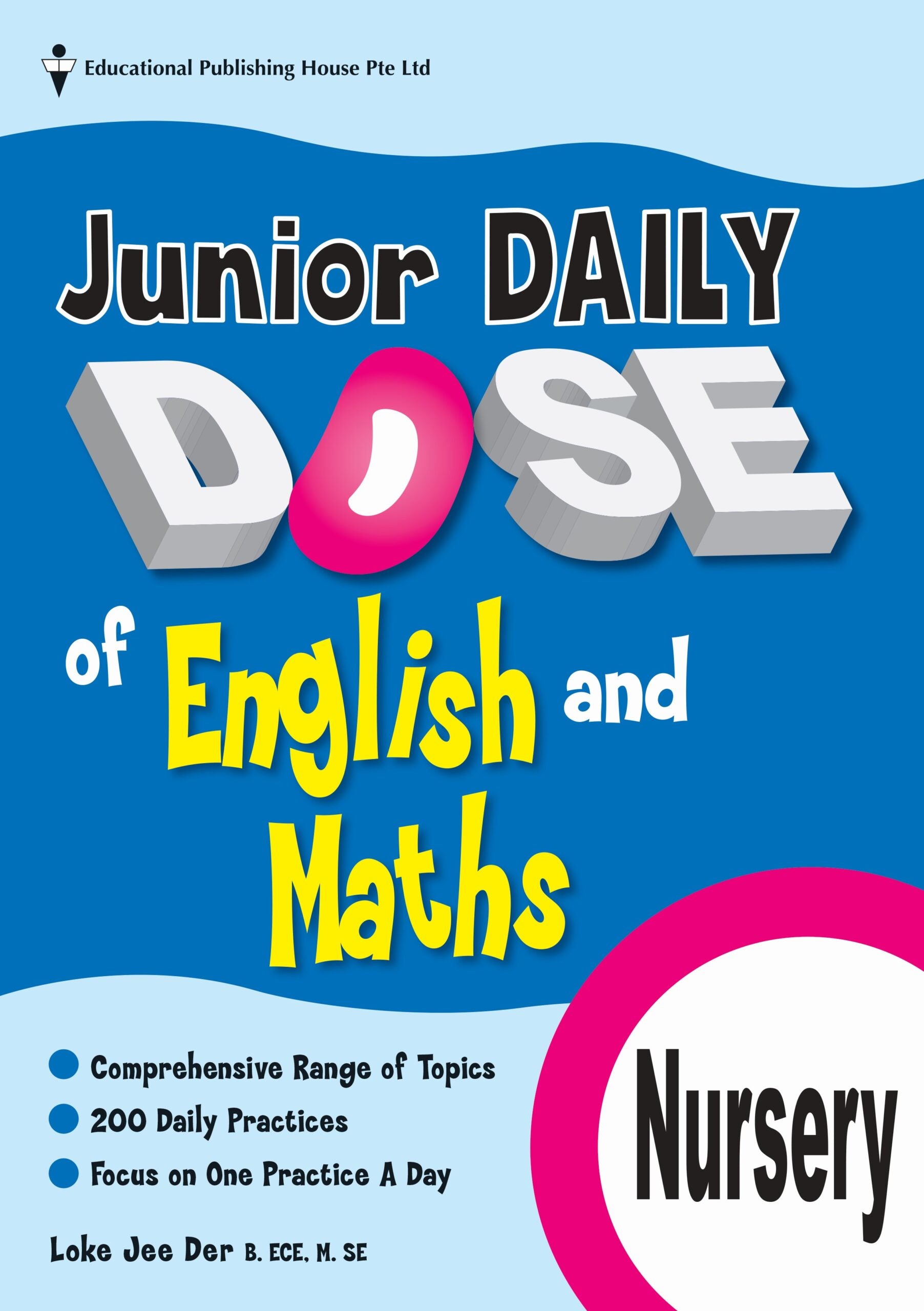Nursery Junior Daily Dose Of English And Mathematics