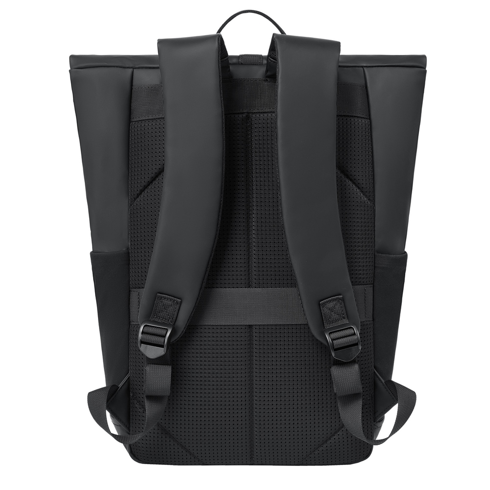 Rivacase EDEN 7826 black 17L Roll top backpack 14"