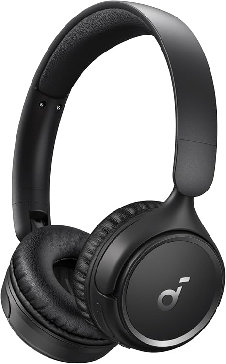 soundcore H30i Wireless On-Ear Headphones - Black