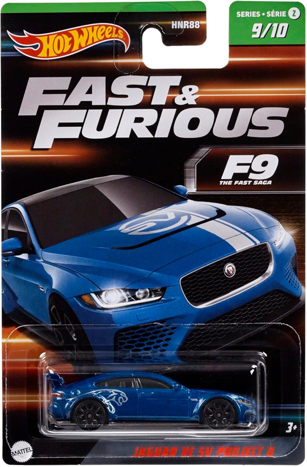 MATTEL HOT WHEELS FAST N FURIOUS ASSORTED