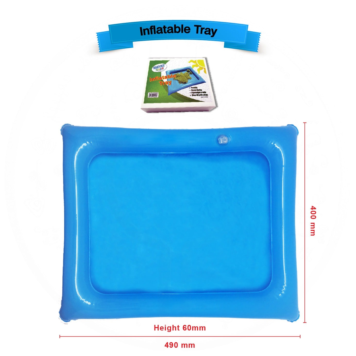 Smartsand Inflatable Tray