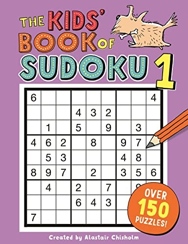 KIDS' BOOK OF SUDOKU