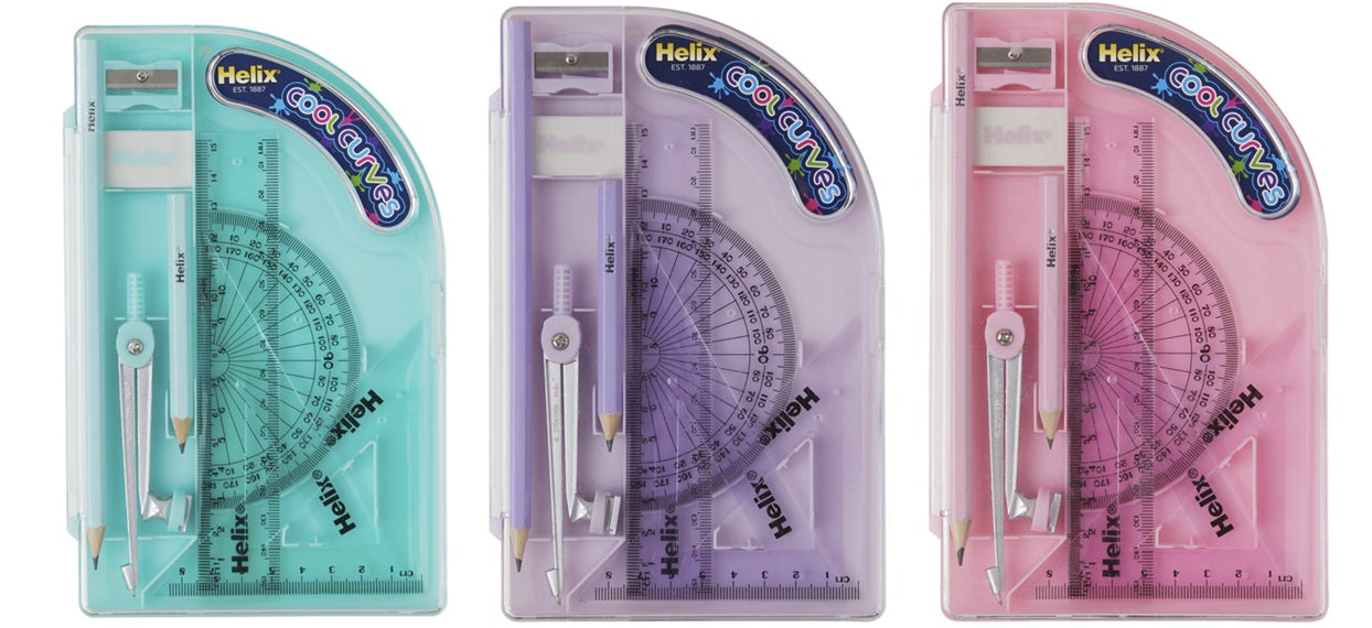 HELIX Cool Curves Pastel Asst