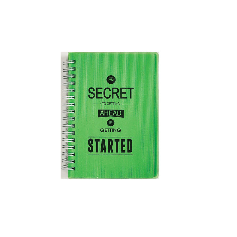Palette PP Cover Ring Notebook A6